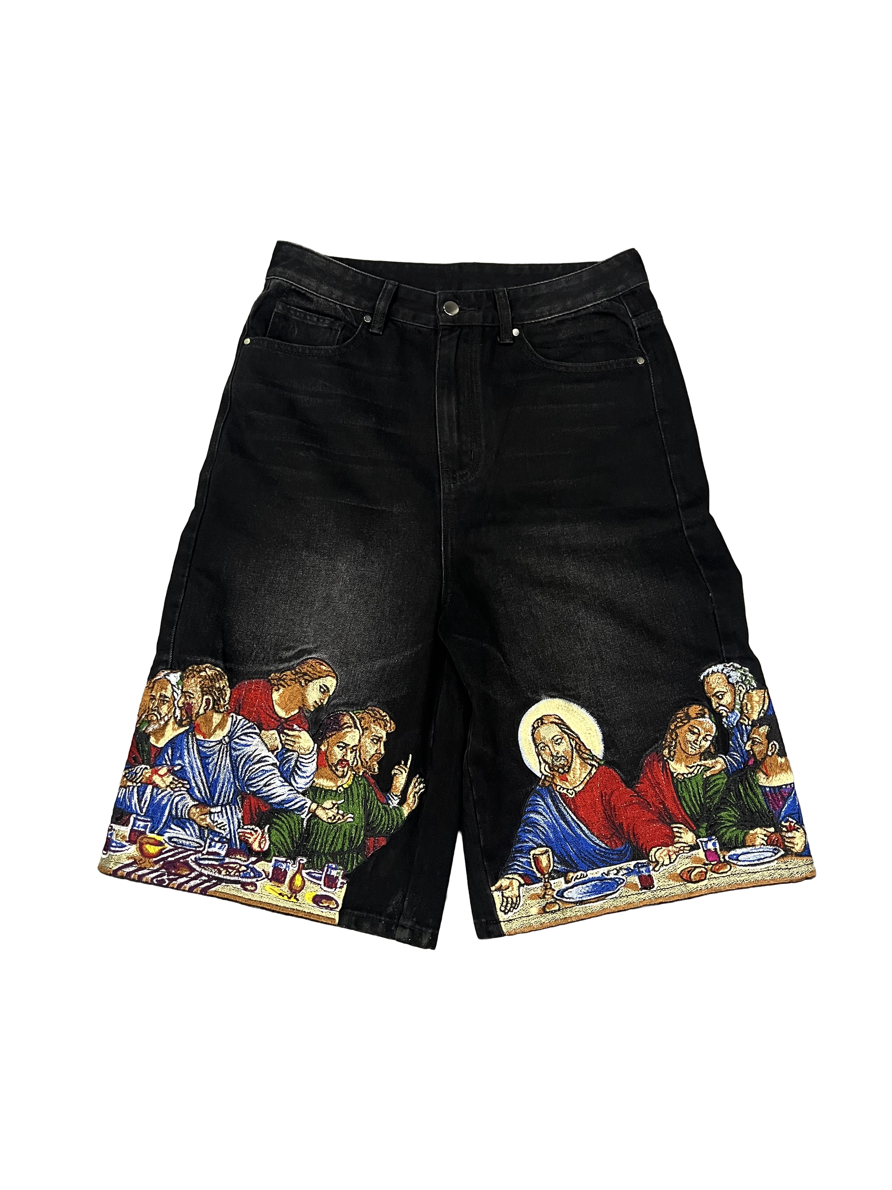 “Last Supper” jorts