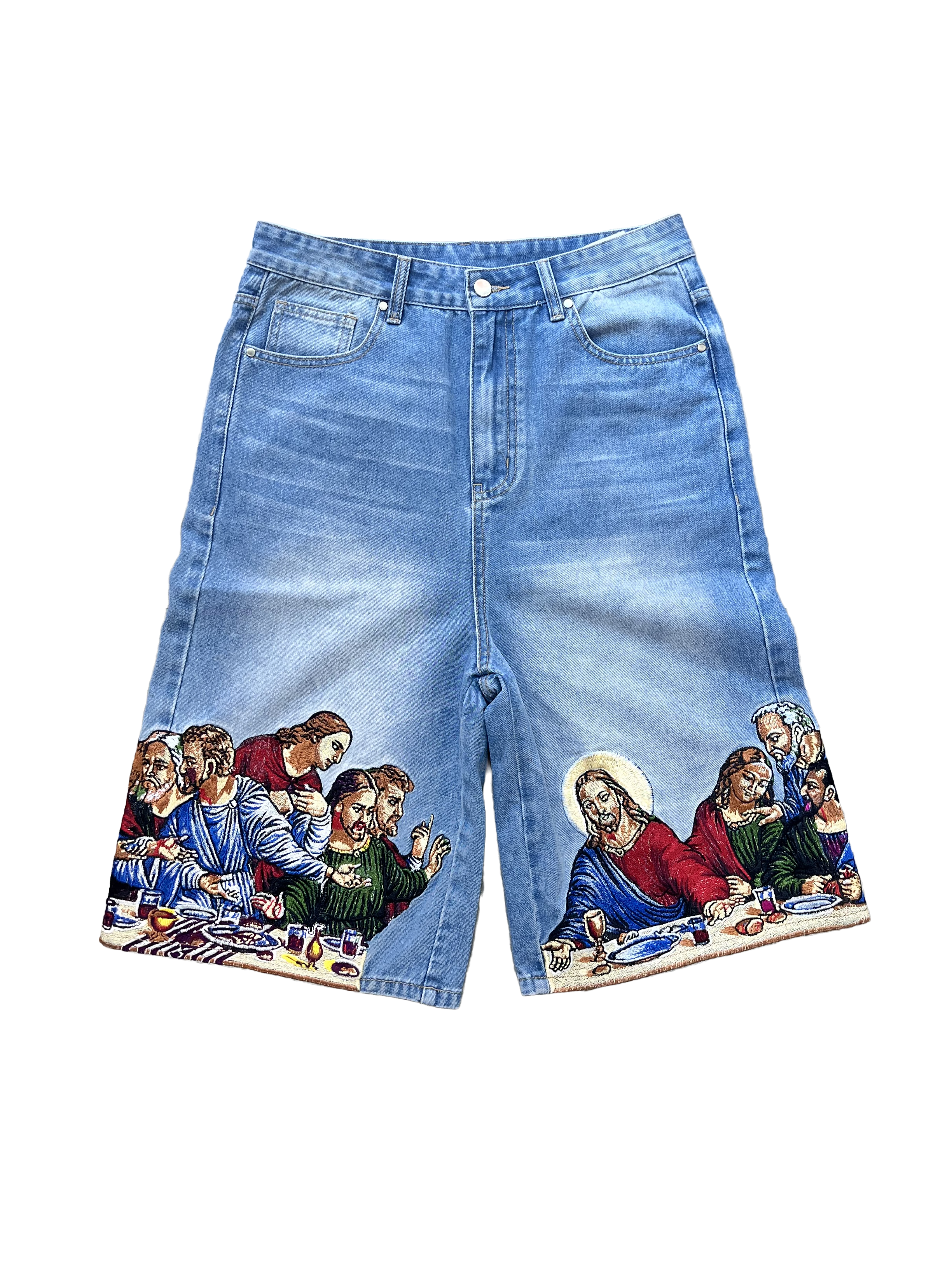 “Last Supper” jorts