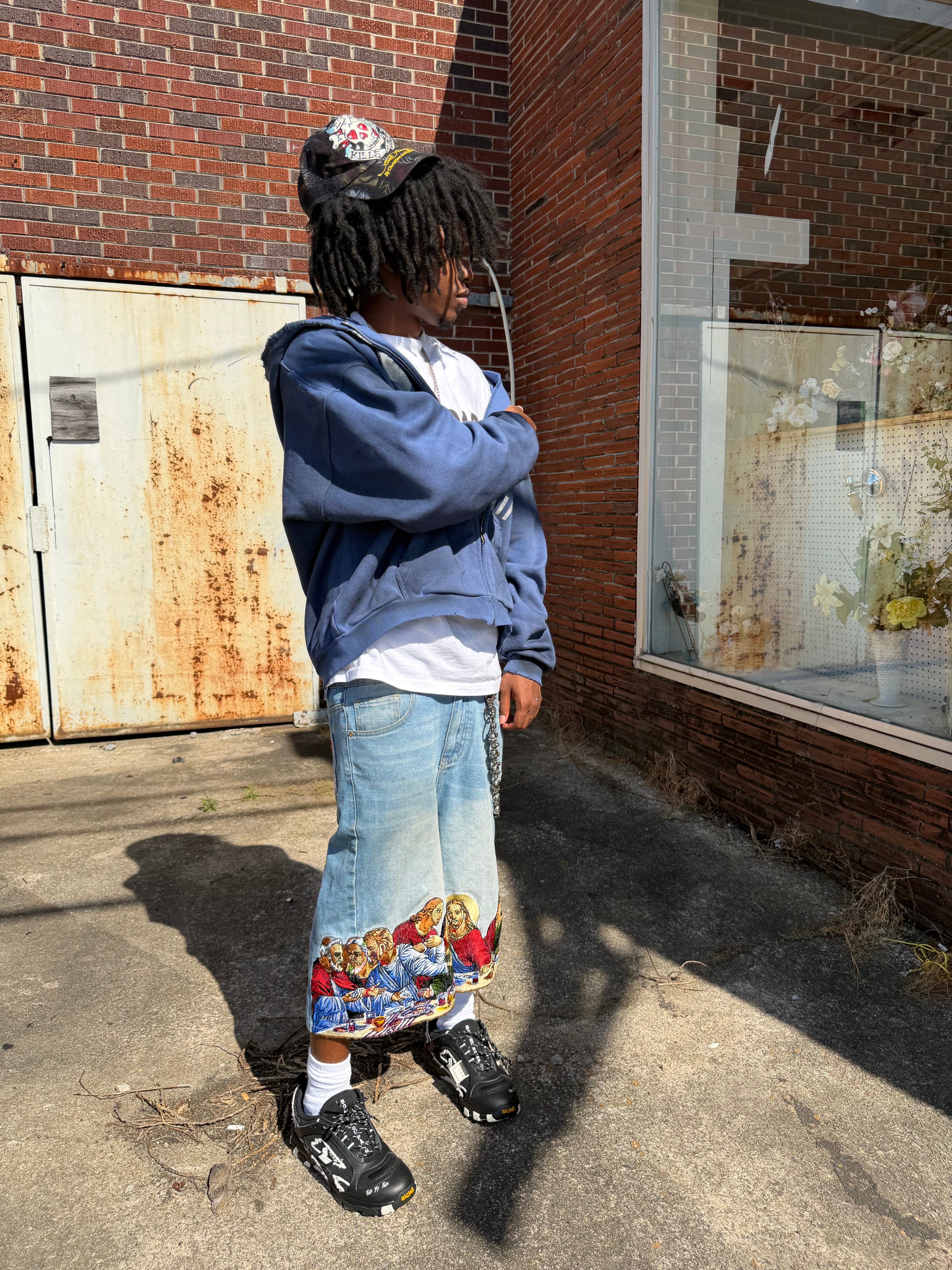 “Last Supper” jorts